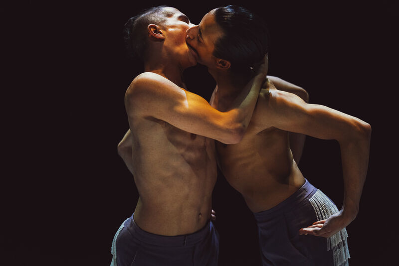 ©Rahi Rezvani, Nederlands Dans Theater, Marco Goecke, Wir sagen uns Dunkles.